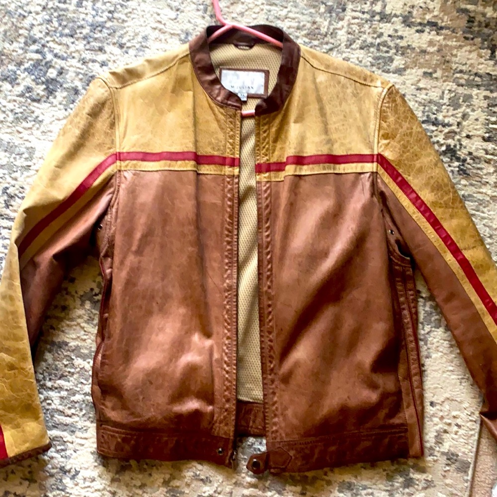M. Julian Wilson’s Leather Smooth leather